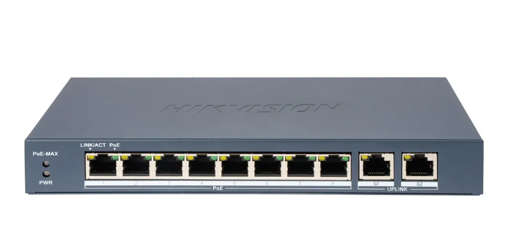 Switch Hikvision DS- 3E0310P-E/M